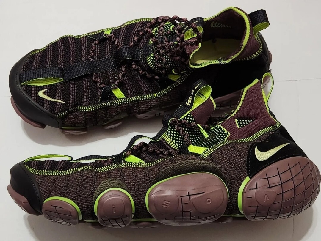 Nike ISPA Link Off Noir Limelight CN2269-001 Mens Size 9.5