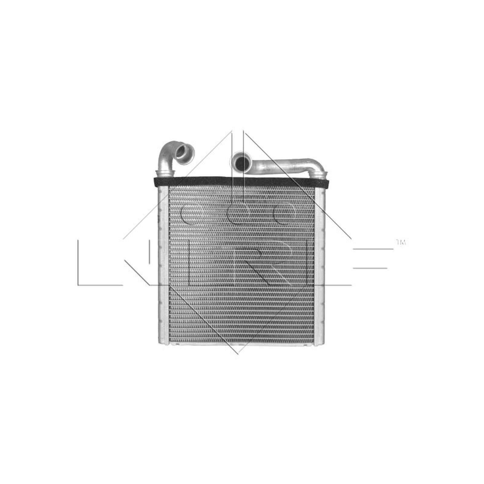 Interior Heating Heat Exchanger Fits VW Passat 2.0 TDI 2.0 TDI 4motion NRF 54361 - Image 79