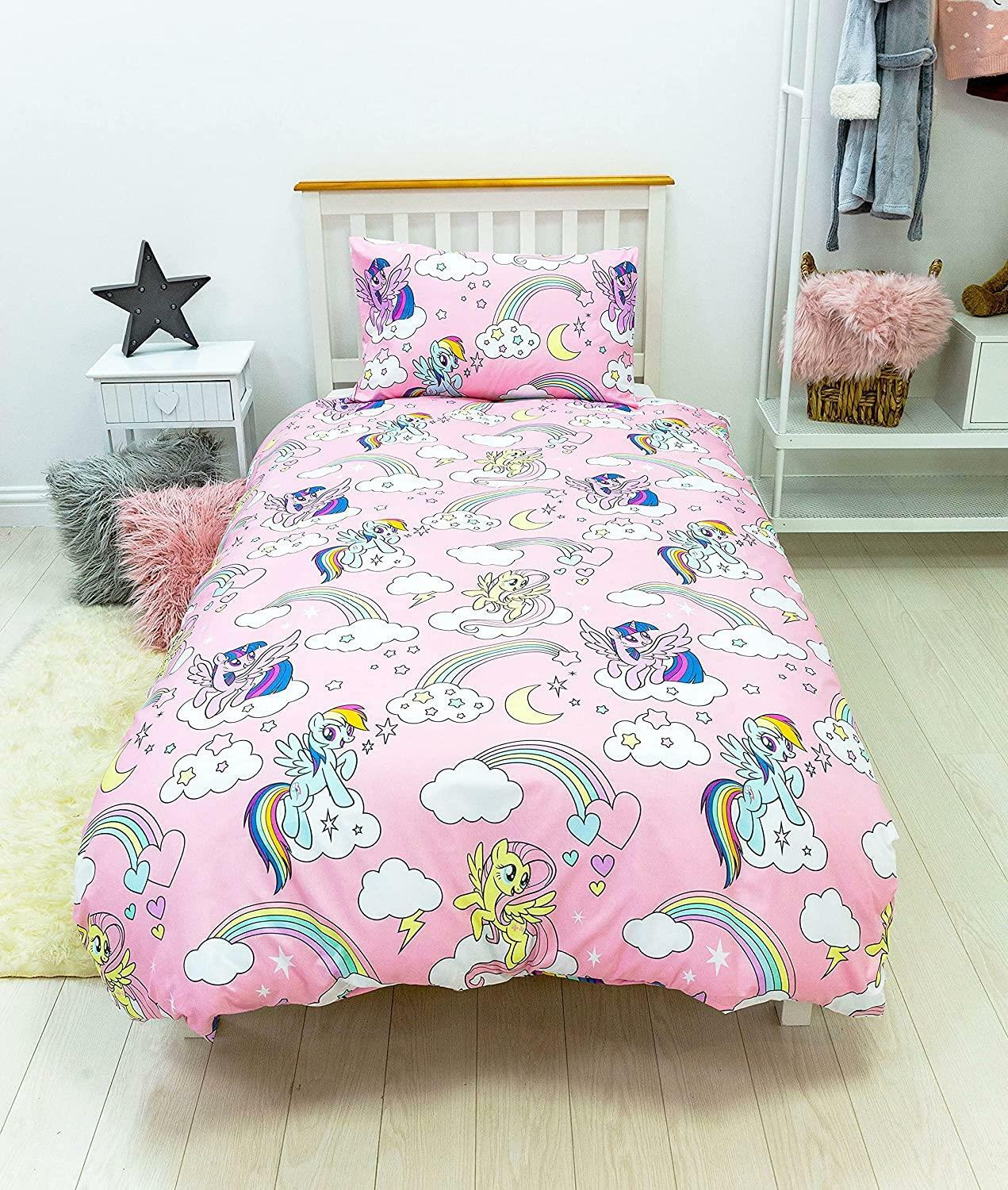 My Little Pony Besties Single Duvet Cover Set
