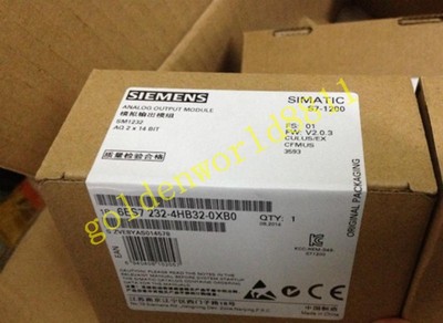 6ES7 232-4HB32-0XB0 NEW analog expansion module for industry use