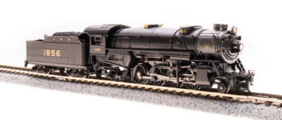 BROADWAY LIMITED 5955 N SCALE USRA Heavy Mikado L&N #1869 Paragon3 Sound/DC/DCC