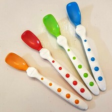 Gerber Graduates Rest Easy Baby Spoon LOT of 4 BPA FREE