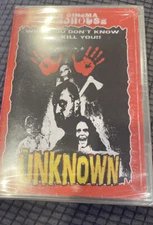 The Unknown (DVD, 2007) Sub Rosa Studios - New & Sealed