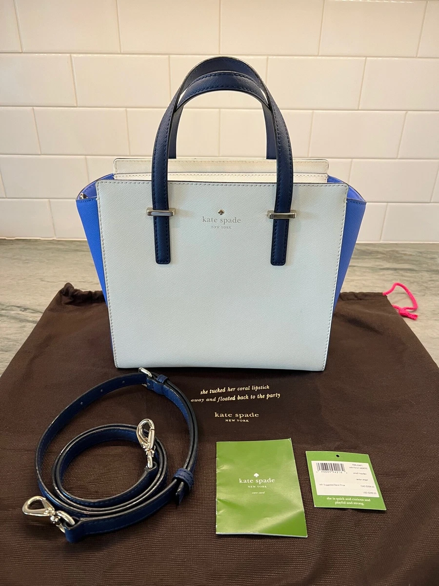 Blue Cedar Street Small Hayden Bag by kate spade new york accessories for  $104