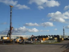 Photo 6x4 Spring Hill Nursery and Vale Green Energy, Lower Moor Lower Moo c2022