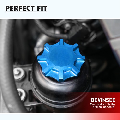 Servolenkung Flüssigkeitsbehälter Deckel für BMW E34 E39 E60 520i 523i 525i 528i - Picture 7 of 11