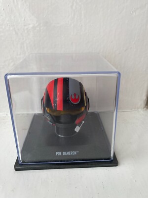 STAR WARS DEAGOSTINI REPLIKA THE HELMET COLLECTION AUSGABE 31 POE DAMERON MODELL