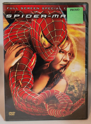 Spider-Man 2 (DVD, 2004, 2-Disc Set, Special Edition, Fullscreen)