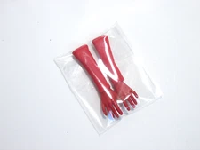 EAST 59TH SPARKLING NEW YEAR VICTOIRE ROUX RED GLOVES INTEGRITY TOYS