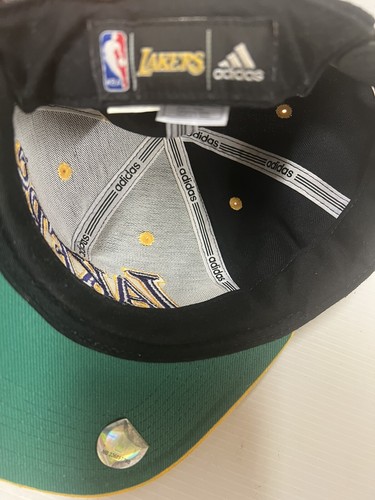Adidas la lakers los angeles basketball nba SnapBack cap hat - Picture 8 of 8