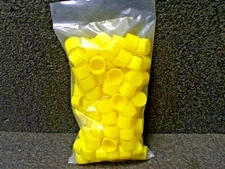 Caplugs CD-10 PE-LD01 YEL002, 7/8"-18, 100pk