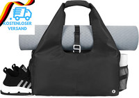 Sporttasche Damen Yogatasche Groß Reisetasche Mit Schuhfach & Nassfach Tragetasc