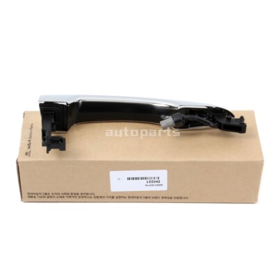 Genuine 82651D3710 Door Handle Smart Key FRONT LEFT For Hyundai