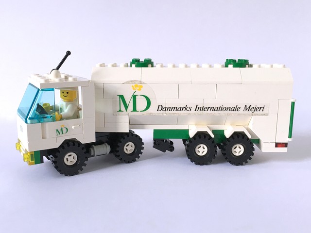 1952 milk truck lego price