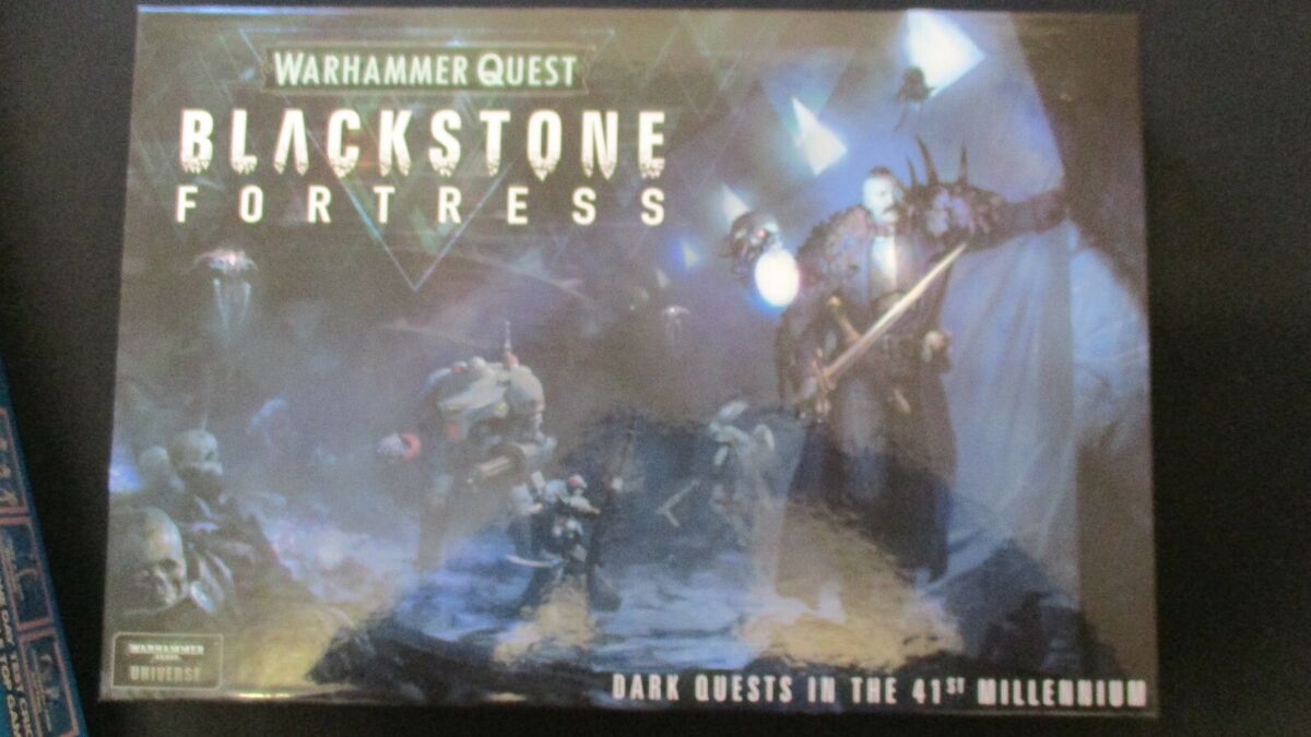 BLACKSTONE FORTRESS Warhammer Quest MULTILIST - Expansions BLACKSTONE FORTRESS Warhammer Quest MULTILIST - Expansions