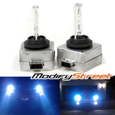 10000K D1S/D1R/D1C XENON HEADLIGHT HID REPLACEMENT BULBS/IGNITON FOR STOCK HID