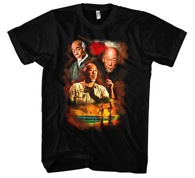 Pat Morita Männer Herren T-Shirt | Karate Kid Mr Miyagi Cobra Kai Kampfsport 