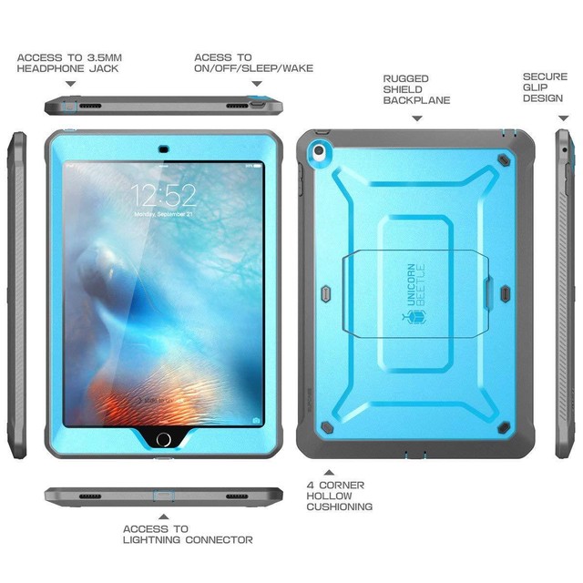Supcase Ipad 97 Case 2018 2017 Heavy Duty Unicorn Beetle Pro