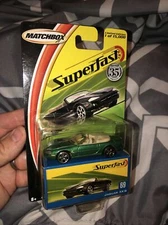 JCA Matchbox - 2004 USA Superfast #69 - Jaguar XK8 - Green