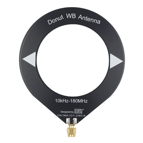 SI4732 Portable Radio 0.5-108 MHz LSB USB AM FM Mini Radio Donut WB Antenna - Zdjęcie 5 z 21