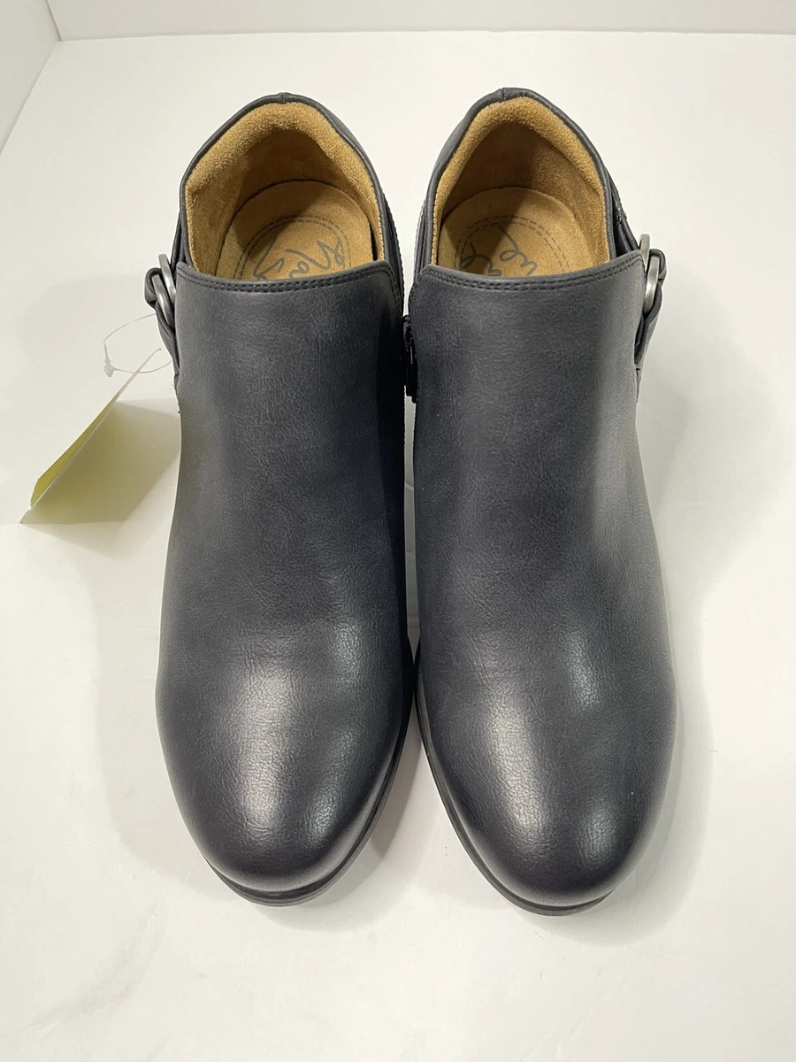 naturalsoul by naturalizer calm women's ankle boots