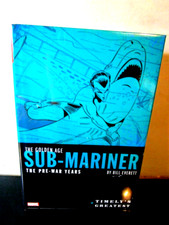 Timelys Greatest Golden Age Sub-Mariner By Everett HC NEW SEALED