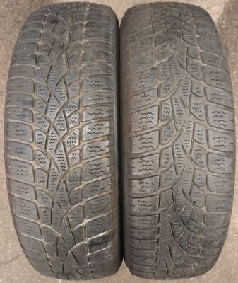 2 x Dunlop SP Winter Sport 3D * DSST RSC 175/60 R16 86H M+S RA5235 Winter Tyres