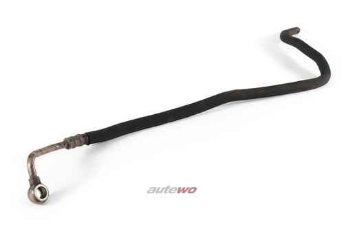 8E1422891H Audi A4 8E B6/B7/Cabrio 8H Rücklaufschlauch Lenkgetriebe