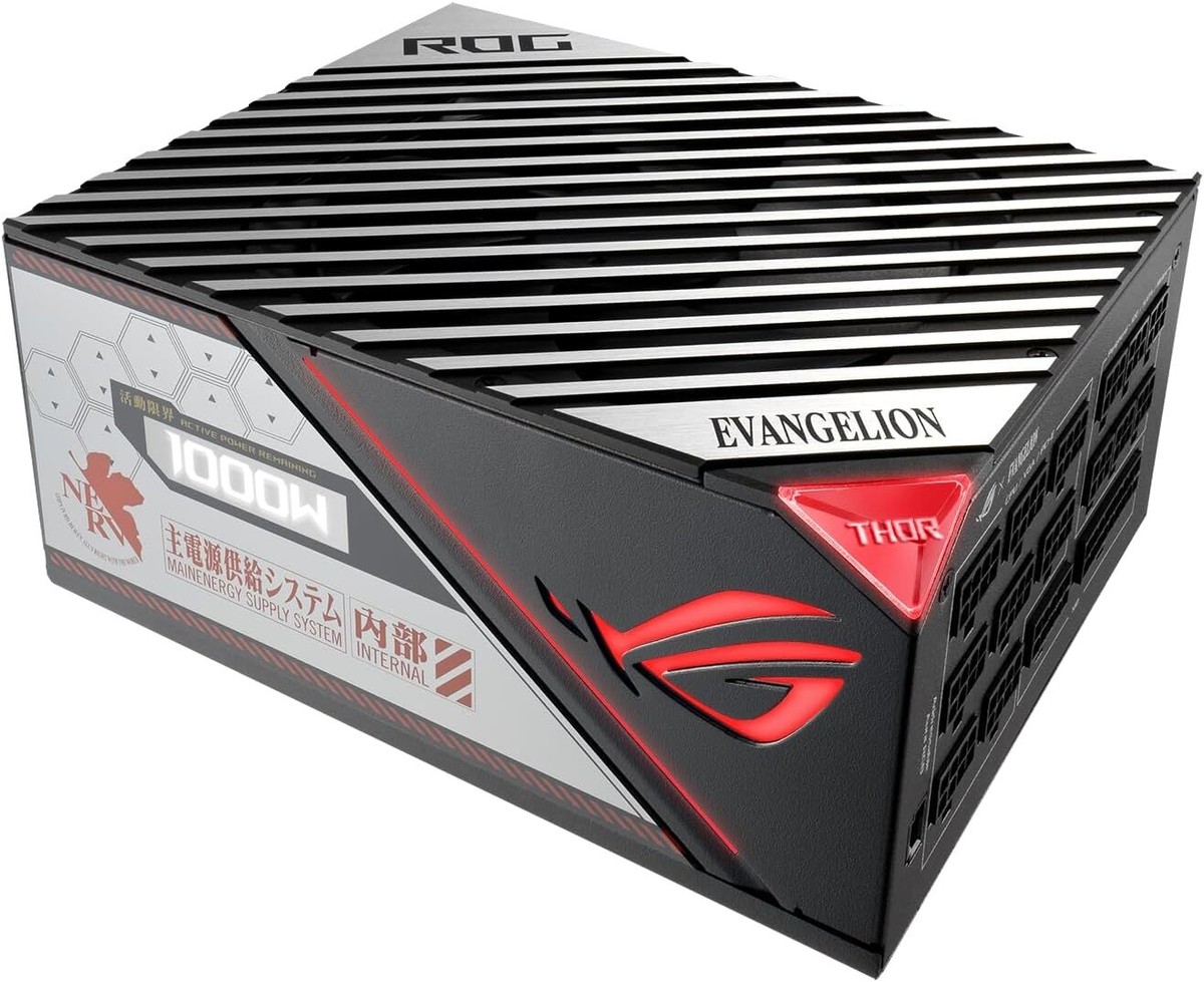 ASUS ROG Thor 1000W Platinum II EVA Edition V2 Fully Modular Power