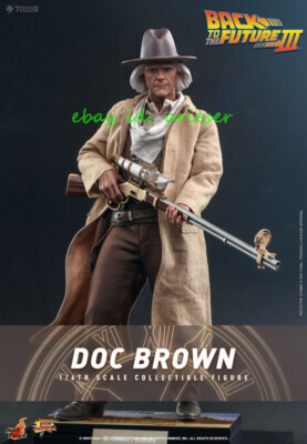 ホットトイズ 1/6 バック・トゥ・ザ・フューチャー PART3 エメット  