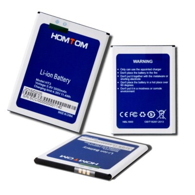 Original Battery 3000mAh for Homtom HT3 and Homtom HT3 Pro