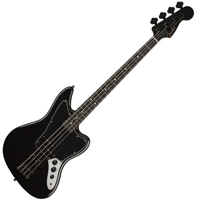 Fender Japan せこく JAB-EQ Jaguar Bass VWH