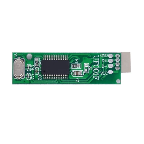 1PC 1.44MB 3.5" Floppy Connector USB to 26 Pin Adapter PCB Board