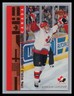 1995-96 Upper Deck Hockey #526 Daymond Langkow Bronze Foil Team Canada