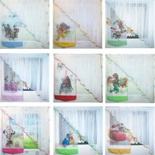 Disney, Winnie Pooh, Gardine, Kindergardine, Kinderzimmer Gardine, Baby Gardine