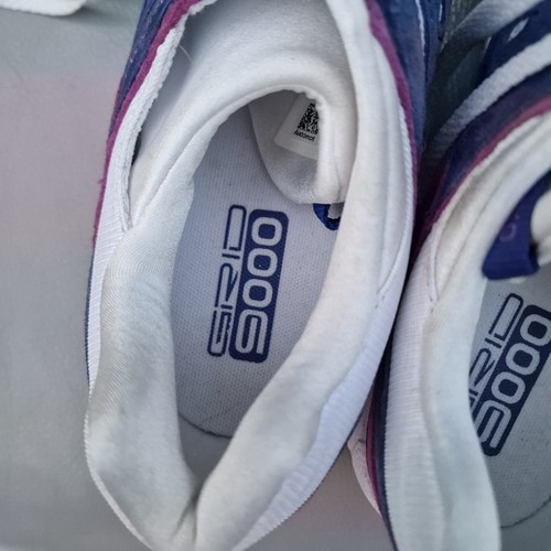 Saucony Mans Größe 9,5 UK 44,5 GRID 9000 Laufschuhe - lila weiß blau - Bild 20 von 21