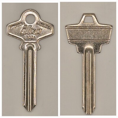 Main Jet Key Set of 13 Vintage Schlage Jet key blanks Ilco 1307W & 1307A Locksmith ...