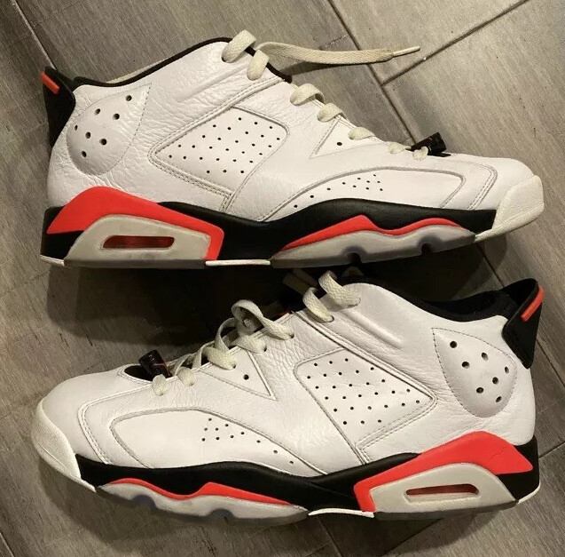 jordan 6 low white