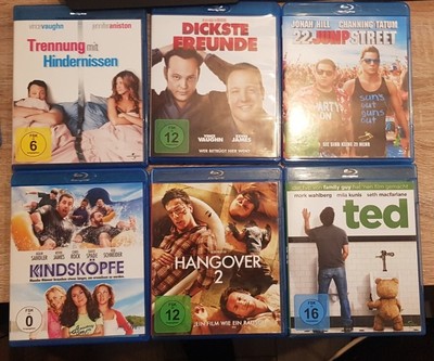 Blu Ray Comedy Packet