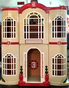 la casa de las muñecas disney