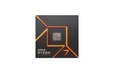 AMD Ryzen 7 7700 8-Core, 16-Thread Unlocked Desktop Processor