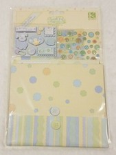 K Company Baby SWEET PEA 6x6 MINI Scrapbook Book Kit Album NEW