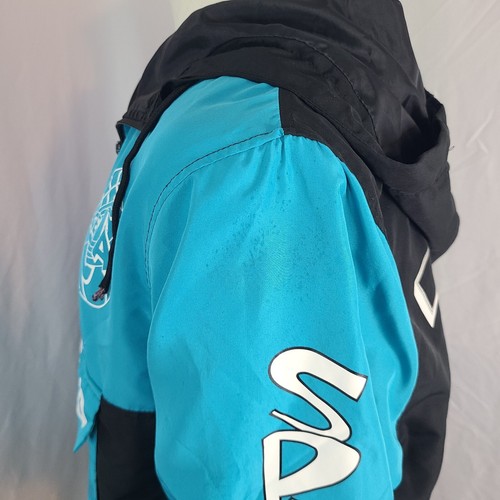 Vintage Space Jam Tune Squad Pull Over Windbreaker Jacket sz Large L 90s - Picture 7 of 11
