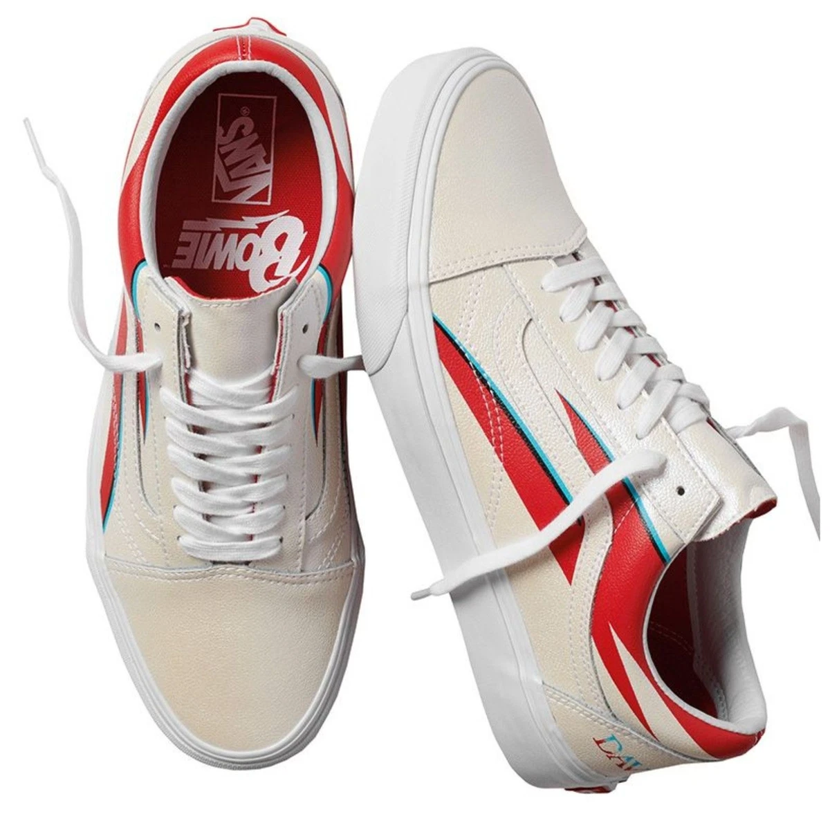 David bowie top vans size 11