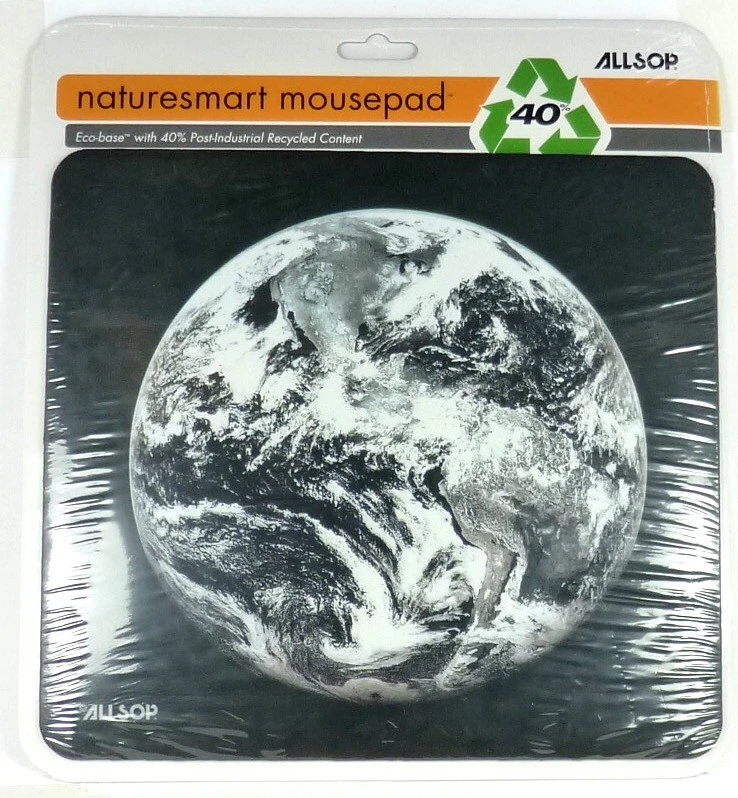 ALLSOP 29878 NatureSmart Mouse Pad (Earth) - Image 2 of 3