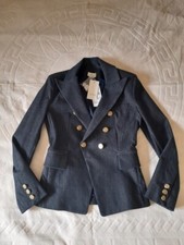 Blazer con bottoni Oltre taglia M EU 38. Made in Italy