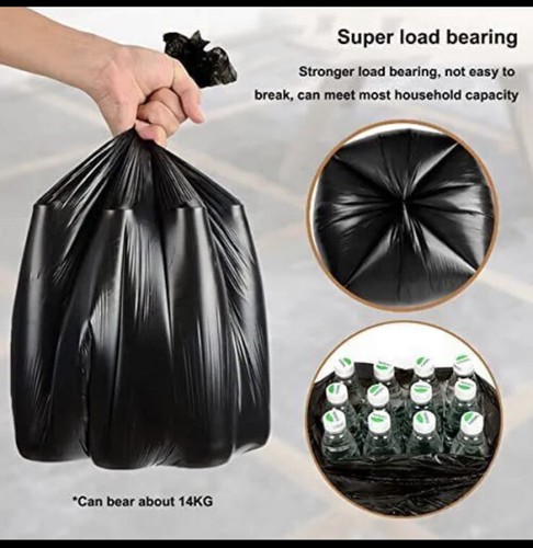 60 Portable Garbage Bags 100% Compostable Camping Toilet Bags Use with 5 Gallon - Picture 7 of 9