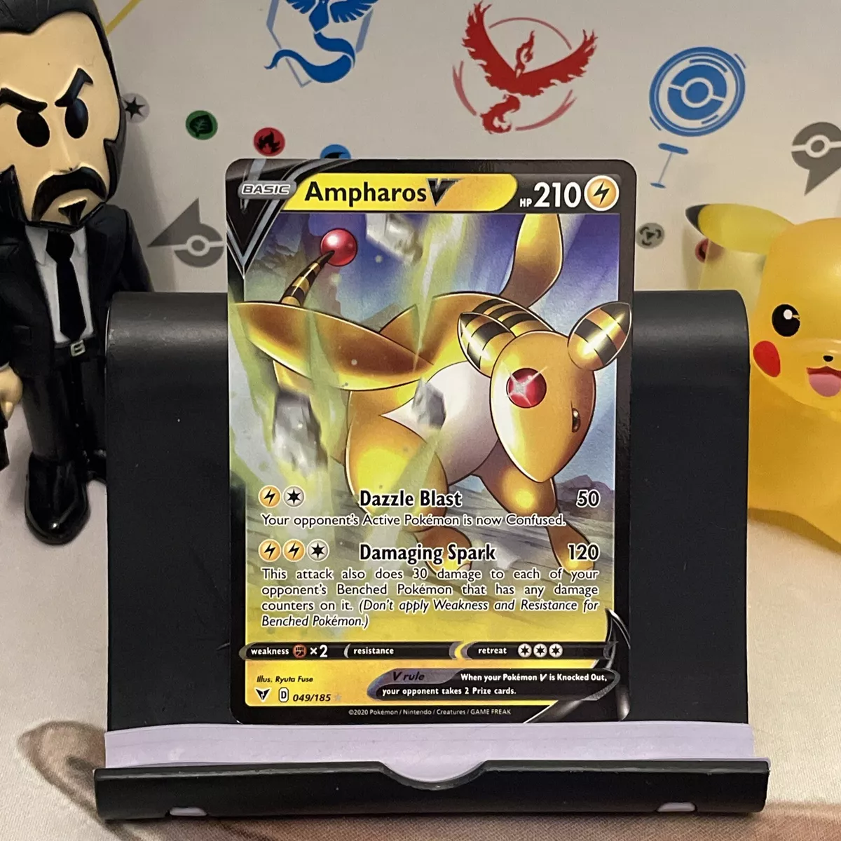 Ampharos V, Pokémon