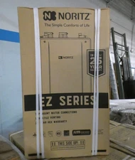 New Noritz EZ Series EZ111-DV-NG Residential Natural Gas Tankless Water Heater