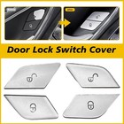 Car Door Lock Switch Button Cover Trim For Mercedes benz S Class W222 2014-20 X